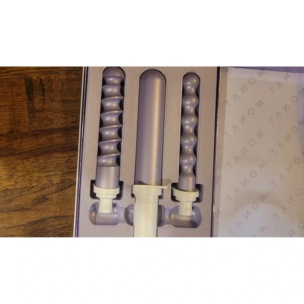 *NEW*Monat Endless Curls Hair Styling Hot Tool Set With Interchangeable Barrels